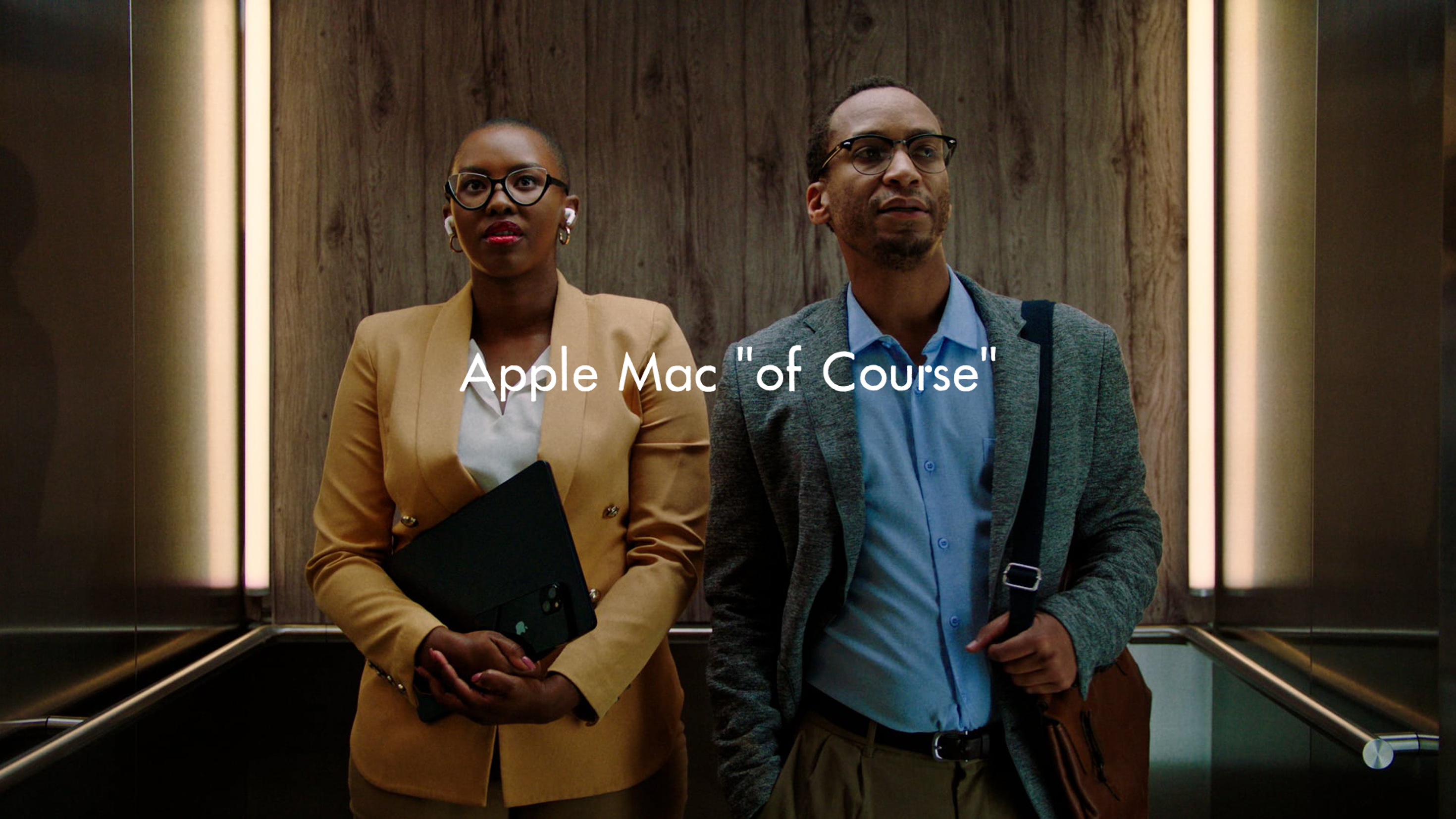 Apple Mac “Of course it can”